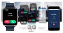 Smartwatch GIEWONT Dynamic SmartCall GW230-5 - RoseGold/Deep Ocean