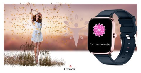 Smartwatch GIEWONT Dynamic SmartCall GW230-5 - RoseGold/Deep Ocean