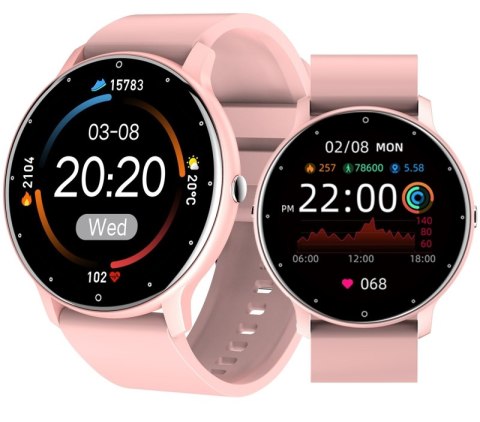 Smartwatch GIEWONT Sport Around GW120-1 - Powder Pink