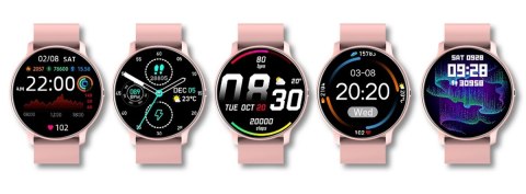 Smartwatch GIEWONT Sport Around GW120-1 - Powder Pink