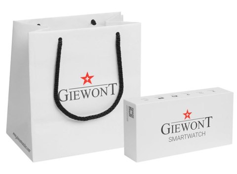Smartwatch GIEWONT Sport Around GW120-1 - Powder Pink