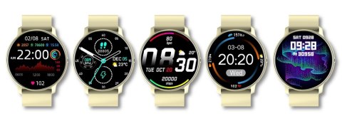 Smartwatch GIEWONT Sport Around GW120-6 - Ivory Effect