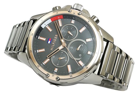 Zegarek Męski Tommy Hilfiger Mason 1791790 + BOX