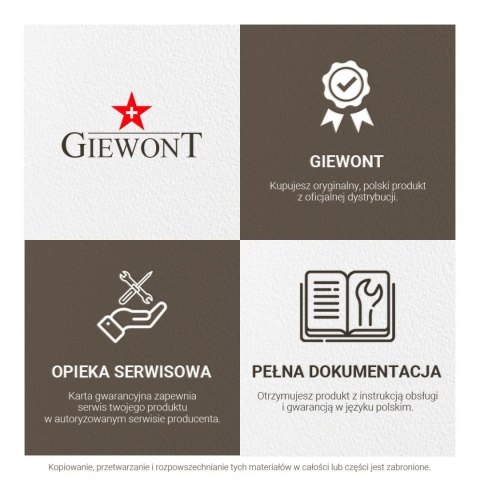 Słuchawki bezprzewodowe GIEWONT RealSound PRO ANC ENC GWS800-1 Czarne