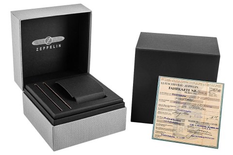 Zegarek Męski ZEPPELIN LZ126 Los Angeles 8644-5 + BOX