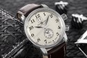 Zegarek Męski ZEPPELIN LZ127 Graf Zeppelin Dual Time 7644-5 + BOX
