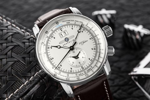 Zegarek Męski ZEPPELIN 100 Yahre 7640-1 + BOX