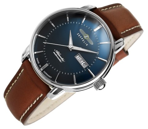 Zegarek Męski ZEPPELIN Atlantic Automatic 8466-3 + BOX