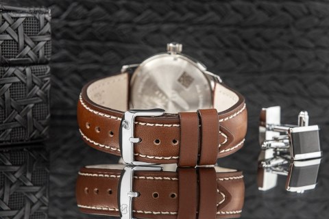 Zegarek Męski ZEPPELIN Atlantic Timezone 8442-3 + BOX