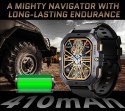 Smartwatch Męski Rubicon RNCF23-1 BLACK