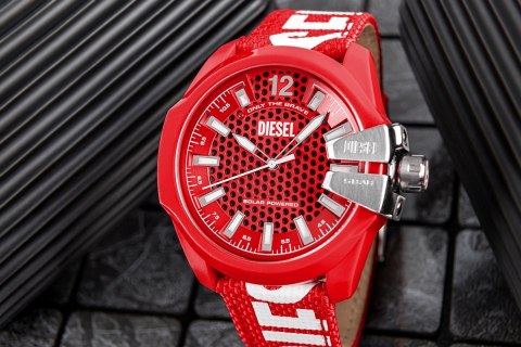 Zegarek Męski DIESEL Baby Chief Solar PoweRED DZ4619 + BOX