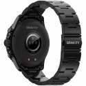 Smartwatch Męski GRAVITY GT16-2 Black / Czarna Bransoleta