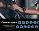 Smartwatch Męski GRAVITY GT16-2 Black / Czarna Bransoleta