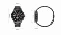 Smartwatch Męski GRAVITY GT16-2 Black / Czarna Bransoleta