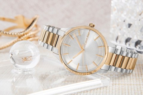 Zegarek Damski CALVIN KLEIN Iconic Brancelet 25200044 + BOX