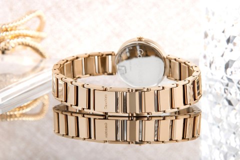 Zegarek Damski CALVIN KLEIN Minimalistic T Bar 25200140 + BOX