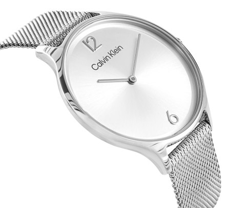 Zegarek Damski CALVIN KLEIN Timeless Mesh 25200001 + BOX