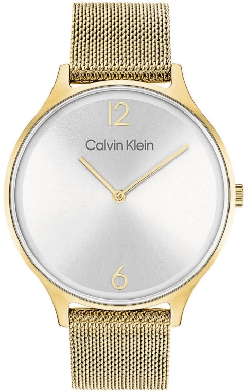 Zegarek Damski CALVIN KLEIN Timeless Mesh 25200003 + BOX