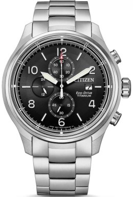 Zegarek Męski CITIZEN Super Titanium Eco-Drive CA0810-88E + BOX