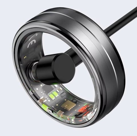 Smart Ring RUBICON R6 Deep Grey SIZE-12(US) SMARUB328