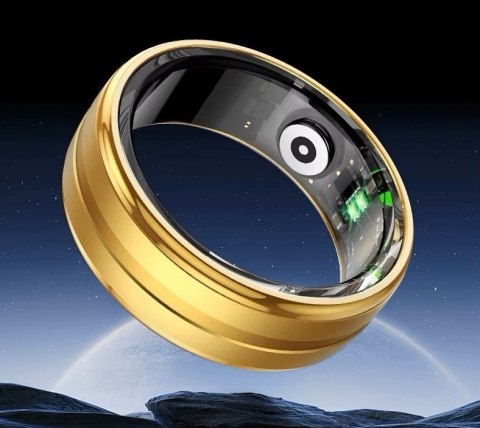 Smart Ring RUBICON R6 Deep Grey SIZE-9(US) SMARUB323
