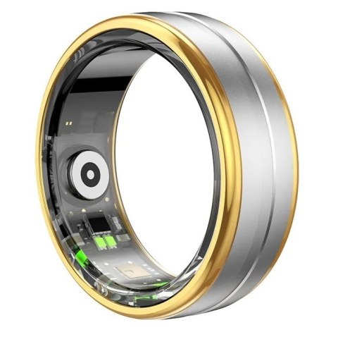 Smart Ring RUBICON R6 Gold/Silver SIZE-10(US) SMARUB325