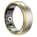 Smart Ring RUBICON R6 Gold/Silver SIZE-8(US) SMARUB321