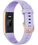 Smartband Damski RUBICON RNCF05 Rose Gold/Berry SMARUB214