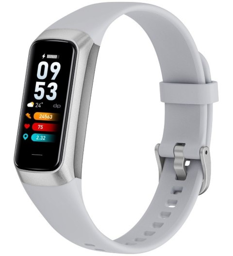 Smartband Damski RUBICON RNCF05 Silver/Grey SMARUB213