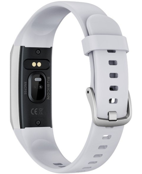 Smartband Damski RUBICON RNCF05 Silver/Grey SMARUB213