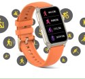 Smartwatch Damski RUBICON RNCF06 Tytan/Orange SMARUB221