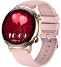 Smartwatch Damski RUBICON RNCF09 Rose Gold/Pink SMARUB234