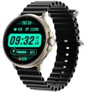 Smartwatch RUBICON RNCF15 Tytan/Black SMARUB259