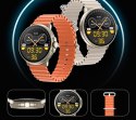 Smartwatch RUBICON RNCF15 Tytan/Black SMARUB259