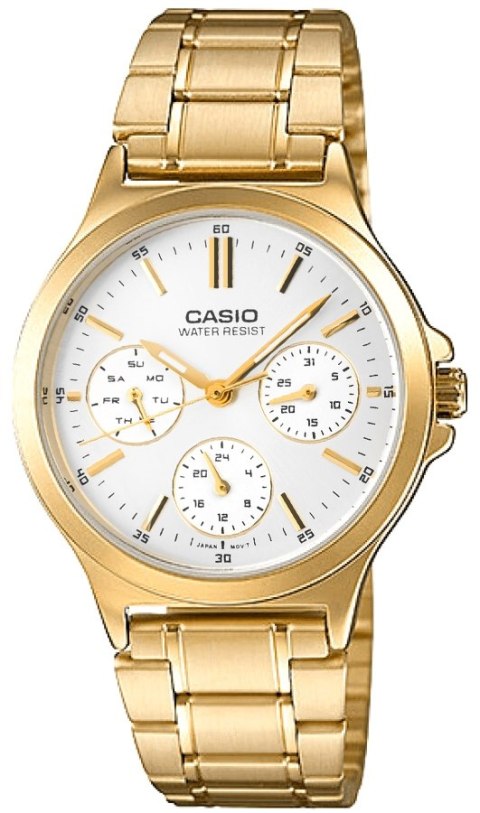 Zegarek Damski CASIO LTP-V300G-7AUDF + BOX