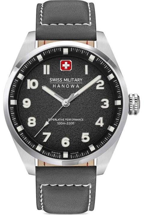 Zegarek Męski SWISS MILITARY HANOWA Greyhound SMWGGA0001501 + BOX