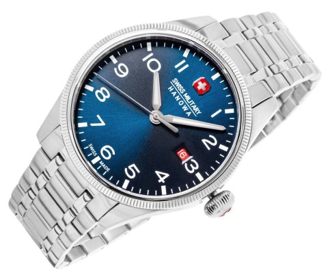 Zegarek Męski SWISS MILITARY HANOWA Thunderbolt SMWGH0000802 + BOX