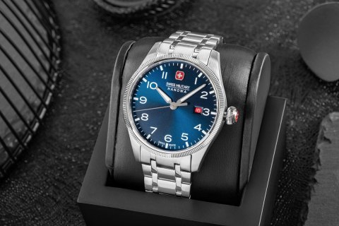 Zegarek Męski SWISS MILITARY HANOWA Thunderbolt SMWGH0000802 + BOX