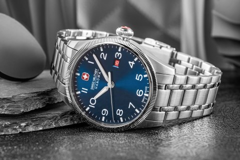 Zegarek Męski SWISS MILITARY HANOWA Thunderbolt SMWGH0000802 + BOX