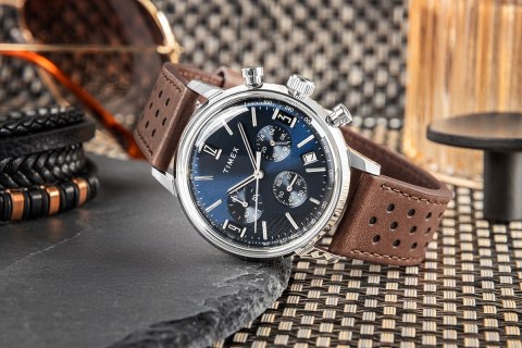 Zegarek Męski TIMEX Marlin® Chronograph Tachymeter TW2W10200 + BOX