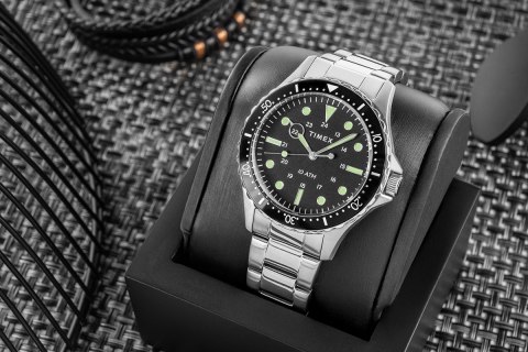 Zegarek Męski TIMEX Military Navi TW2U10800 + BOX