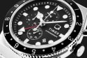 Zegarek Męski TIMEX Q Timex 3-Time Zone Chronograph TW2V69800 + BOX