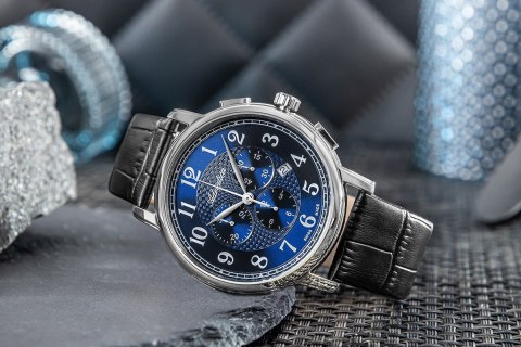 Zegarek Męski ADRIATICA Passion Chrono A8256.5225CH + BOX