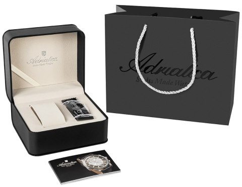 Zegarek Męski ADRIATICA Passion Chrono A8256.5225CH + BOX
