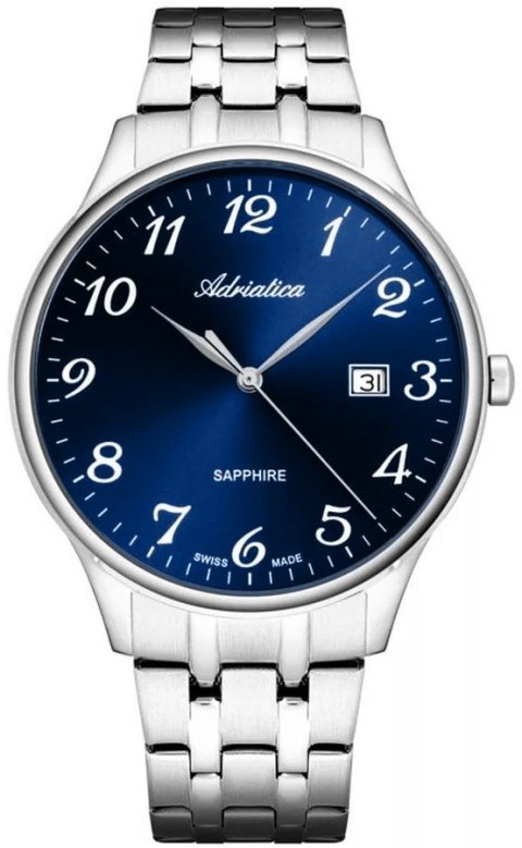 Zegarek Męski ADRIATICA Premiere A1300.5125Q + BOX