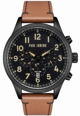 Zegarek Męski PAUL LORENS PL20011A-1B3+ BOX