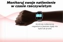 Smartwatch Damski GRAVITY GT18-2 Różowy Pasek Silikonowy + Biały Pasek
