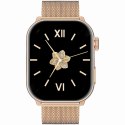 Smartwatch Damski GRAVITY GT28-5 Pasek + Bransoleta Różowe złoto Czarny