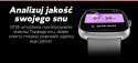 Smartwatch Męski GRAVITY GT18-4 Pomarańczowy Pasek Silikonowy + Czarny Pasek
