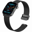 Smartwatch Męski GRAVITY GT28-1 Pasek + Bransoleta Czarny